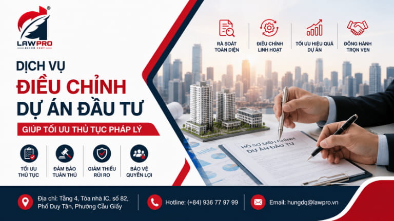 Dịch vụ Đăng ký Cấp phép Đầu tư
